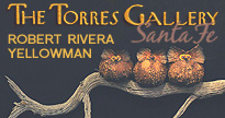 Buy Robert Rivera art pieces and other fine Southwestern art at Torres Gallery in Santa Fe, New Mexico